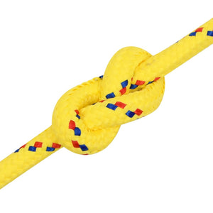 vidaXL Boat Rope Yellow 16 mm 250 m Polypropylene
