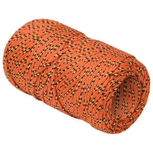 vidaXL Boat Rope Orange 2 mm 50 m Polypropylene