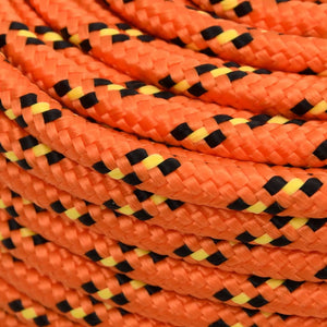 vidaXL Boat Rope Orange 6 mm 100 m Polypropylene