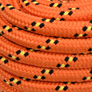 vidaXL Boat Rope Orange 20 mm 100 m Polypropylene