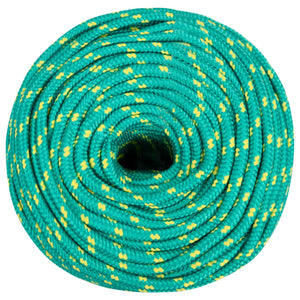 vidaXL Boat Rope Green 10 mm 250 m Polypropylene
