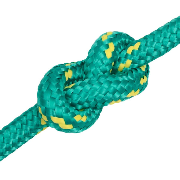 vidaXL Boat Rope Green 16 mm 250 m Polypropylene