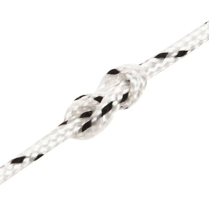vidaXL Boat Rope Braided White 2 mmx500 m Polyester