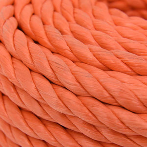 vidaXL Work Rope Orange 24 mm 50 m Polypropylene