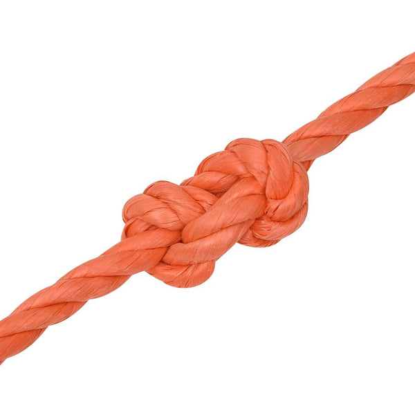 vidaXL Work Rope Orange 24 mm 50 m Polypropylene