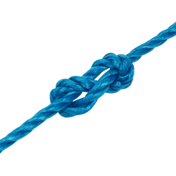 vidaXL Work Rope Blue 3 mm 250 m Polypropylene