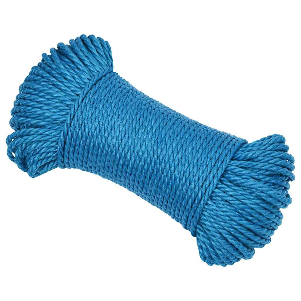 vidaXL Rope Blue 3 mm 500 m Polypropylene