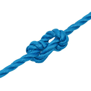 vidaXL Working Rope Blue 10 mm 50 m Polypropylene