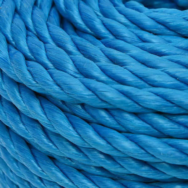 vidaXL Working Rope Blue 12 mm 50 m Polypropylene