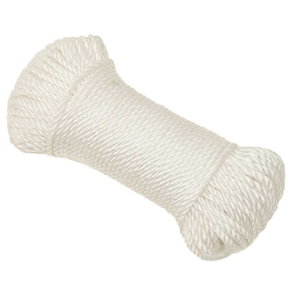 vidaXL Work Rope White 3 mm 100 m Polypropylene