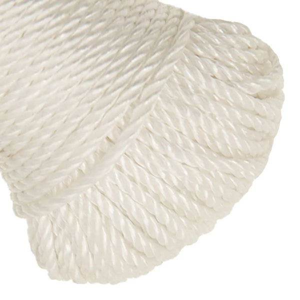 vidaXL Working Rope White 3 mm 500 m Polypropylene