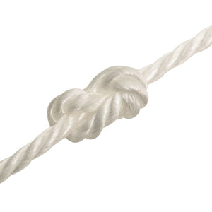 vidaXL Work Rope White 12 mm 500 m Polypropylene