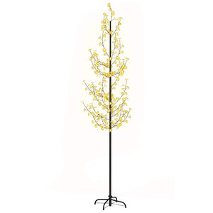 vidaXL LED Cherry Blossom Tree Warm White 368 LEDs 300 cm