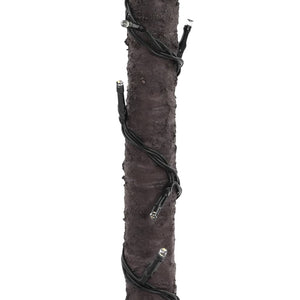 vidaXL Artificial Palm Tree with 96 Warm White LEDs 180 cm