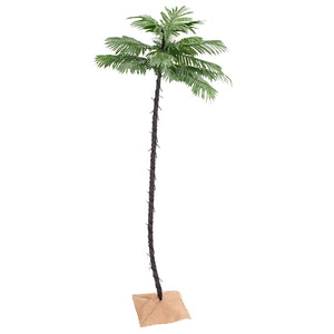 LED Palme 220cm Warmweiß