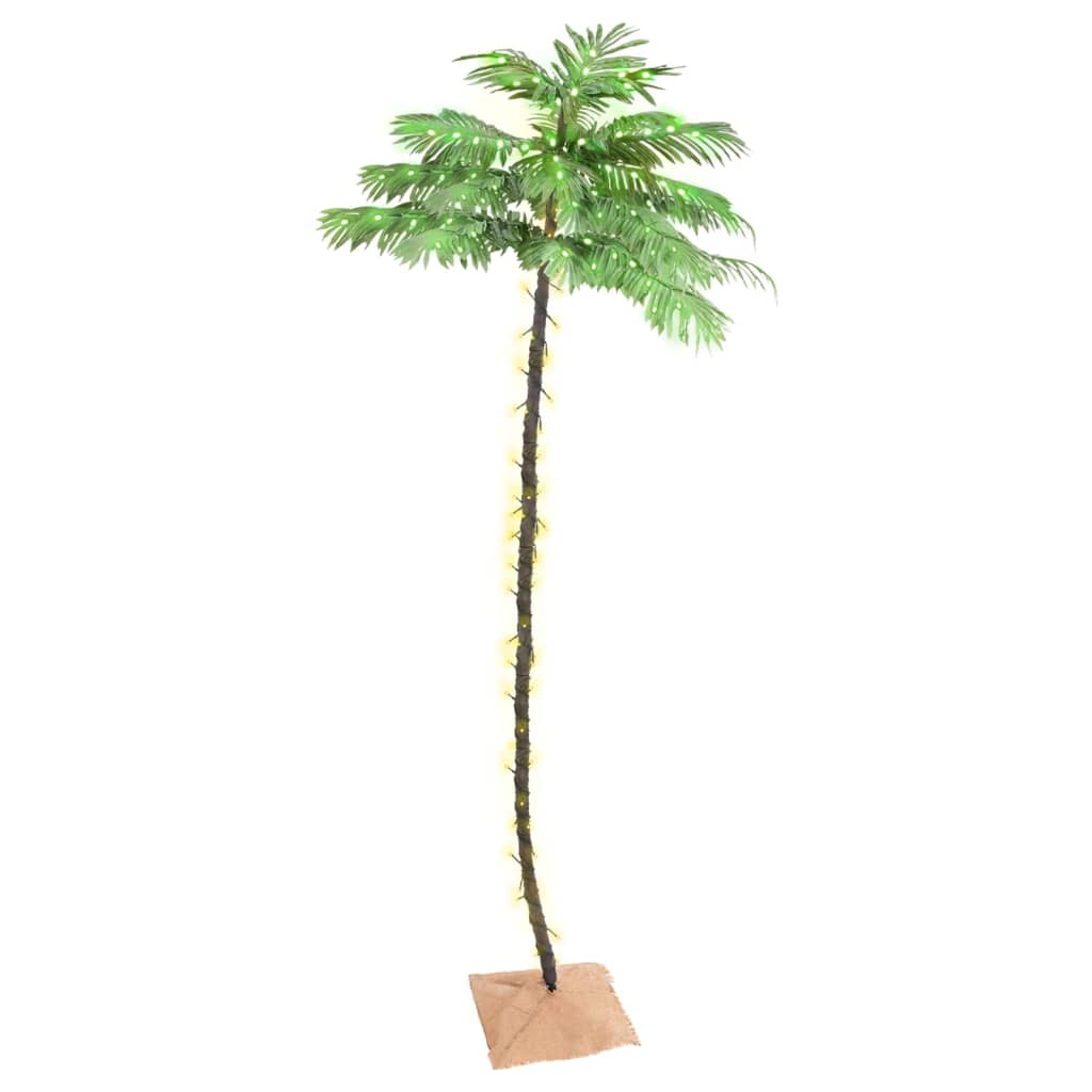 LED Palme Warmweiß 400 cm