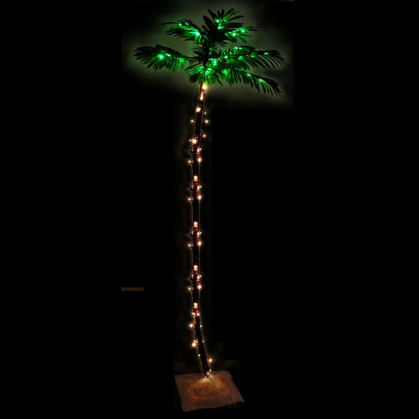 LED Palme Warmweiß 400 cm