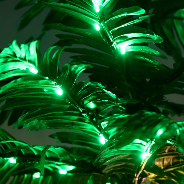 LED Palme Warmweiß 400 cm
