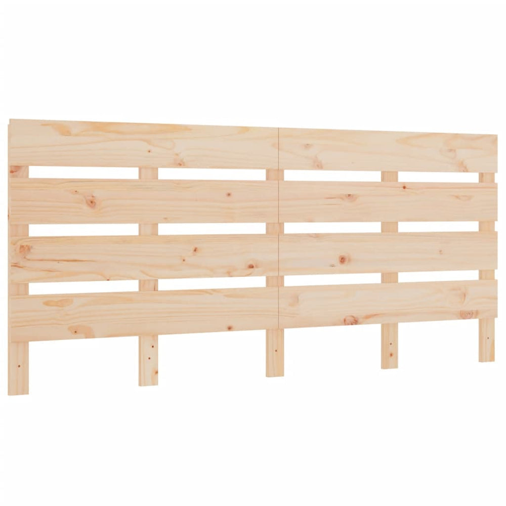 vidaXL Headboard 150x3x80 cm Solid Pine Wood