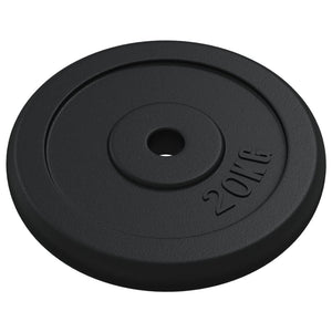 20 kg Gusseisen Hantelscheibe