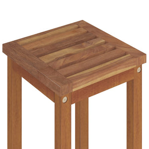 vidaXL Bar Stools 8 pcs Solid Acacia Wood