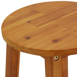 vidaXL 3-Piece Garden Bar Set Solid Acacia Wood