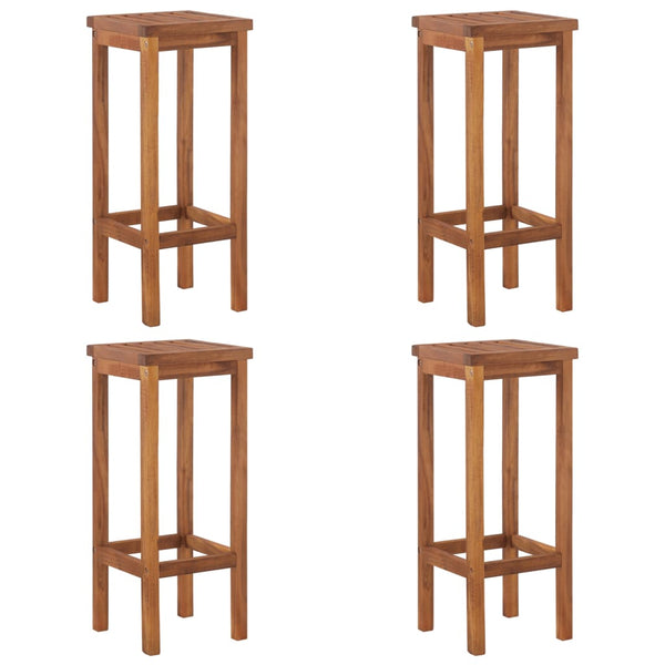 vidaXL 5-Piece Acacia Wood Garden Bar Set