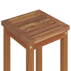 vidaXL 7-Piece Garden Bar Set Solid Acacia Wood