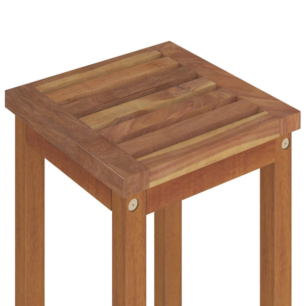 vidaXL 7-Piece Garden Bar Set Solid Acacia Wood