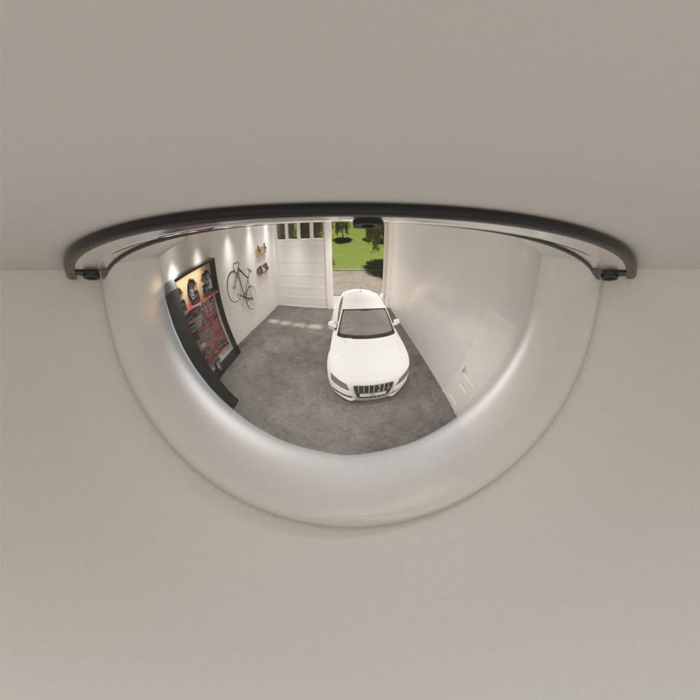 vidaXL Traffic Mirrors 2 pcs. Half-Dome Ø30 cm Acrylic