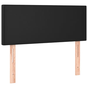 vidaXL Headboard Black 90x5x78/88 cm Faux Leather