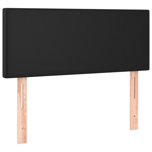 vidaXL Headboard Black 90x5x78/88 cm Faux Leather