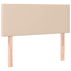 vidaXL Headboard Cappuccino Brown 90x5x78/88 cm Faux Leather