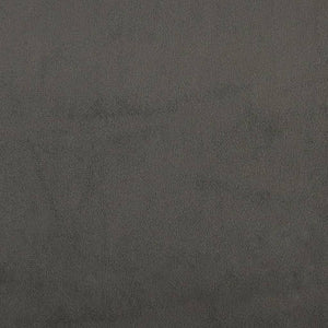 vidaXL Headboard Dark Grey 90x5x78/88 cm Velvet