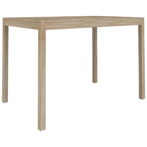 vidaXL 7-Piece Dining Set Solid Acacia Wood