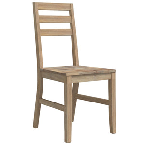 vidaXL 7-Piece Dining Set Solid Acacia Wood