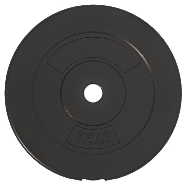 30 kg Zement Hantelscheiben Set - 6 Stück