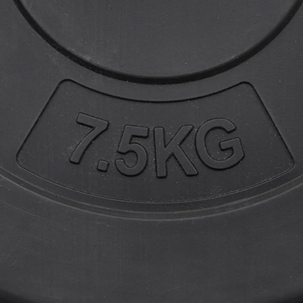 30 kg Zement Hantelscheiben Set - 6 Stück