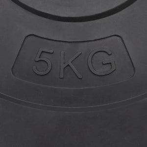 30 kg Zement Hantelscheiben Set - 6 Stück