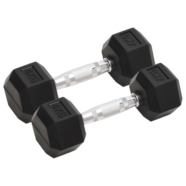 8 kg Hantelset - Gusseisen
