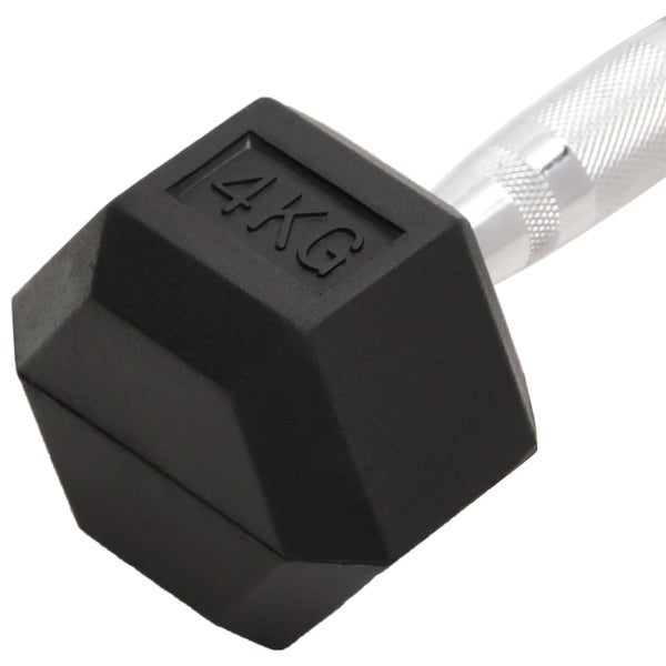 8 kg Hantelset - Gusseisen