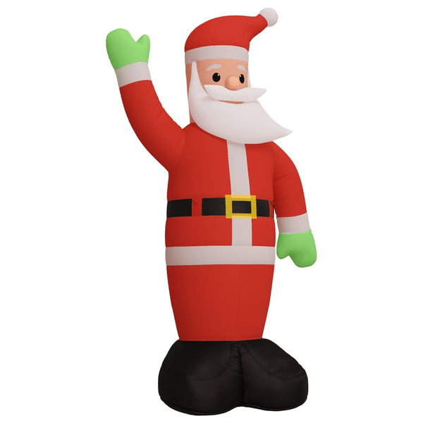 vidaXL Inflatable Santa Claus with LEDs 820 cm