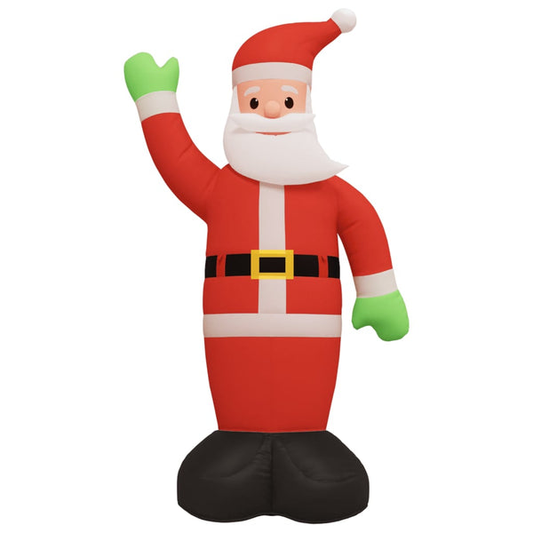 vidaXL Inflatable Santa Claus with LEDs 820 cm