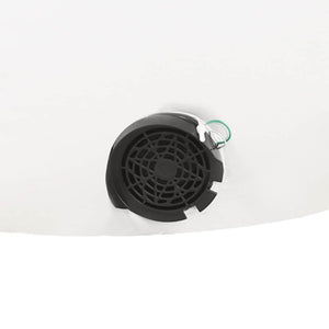 vidaXL Inflatable Snowman with LEDs 455 cm
