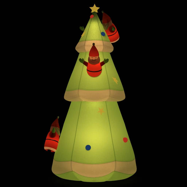 vidaXL Inflatable Christmas Tree with LEDs 500 cm