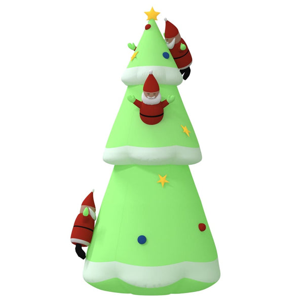 vidaXL Inflatable Christmas Tree with LEDs 500 cm
