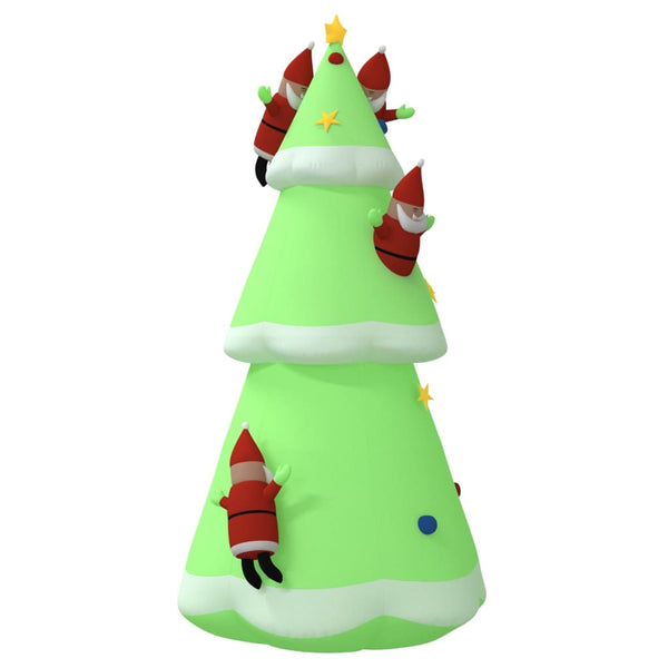 vidaXL Inflatable Christmas Tree with LEDs 500 cm