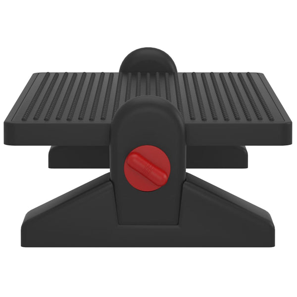 vidaXL Footrest Black 50x30.5x17 cm