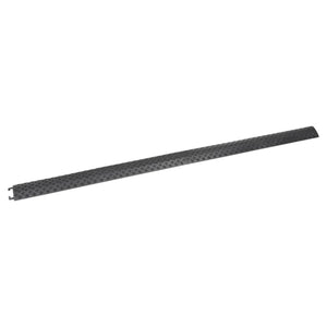 vidaXL Cable Protector Ramps 2 pcs. 98.5 cm Black