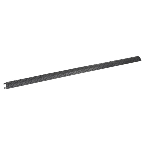 vidaXL Cable Protector Ramps 2 pcs. 98.5 cm Black